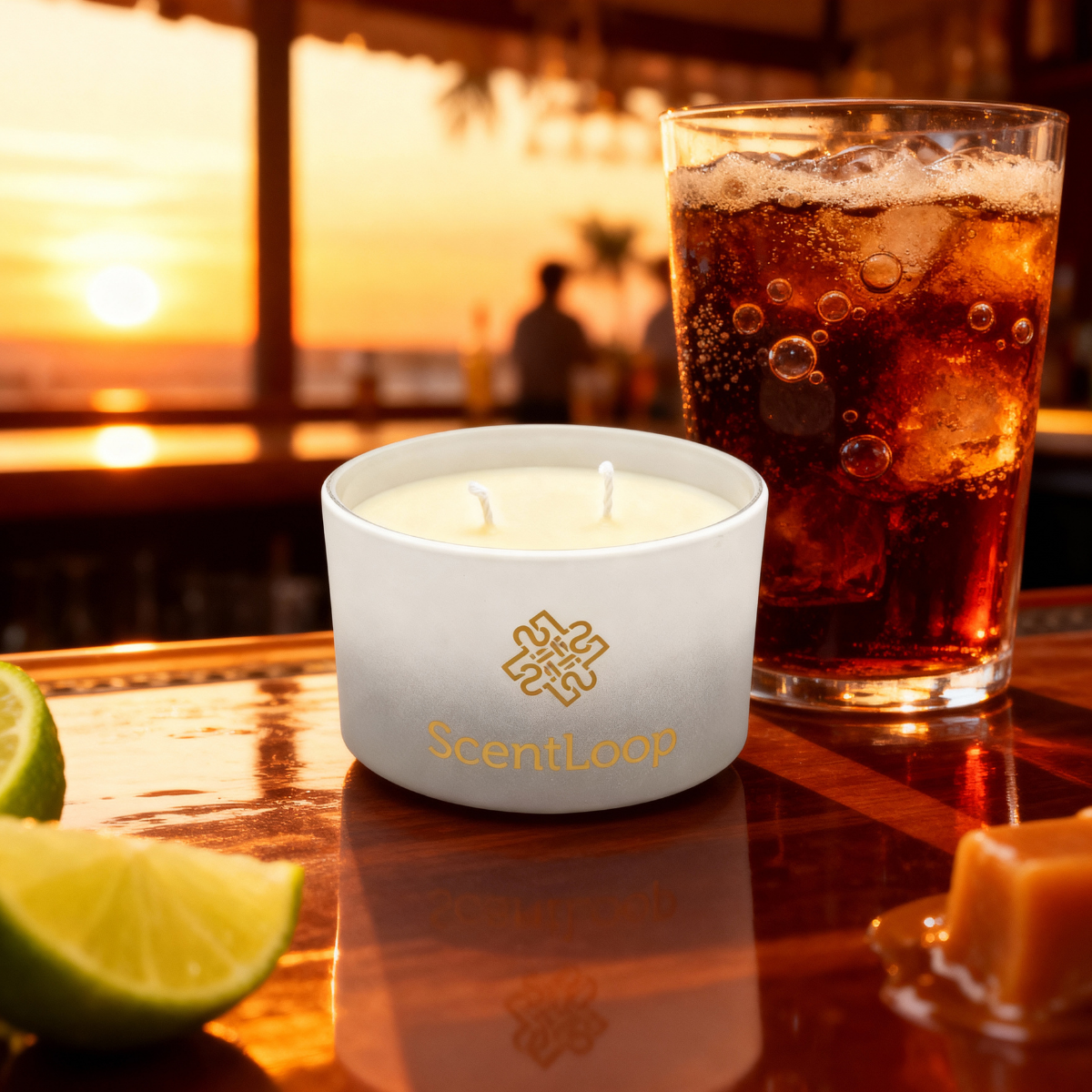 Świeca sojowa zapachowa Havana Spirit Intense 100g