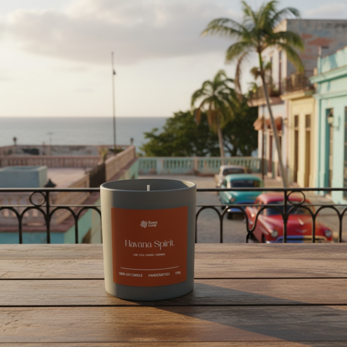Świeca sojowa zapachowa Havana Spirit Regular 150g