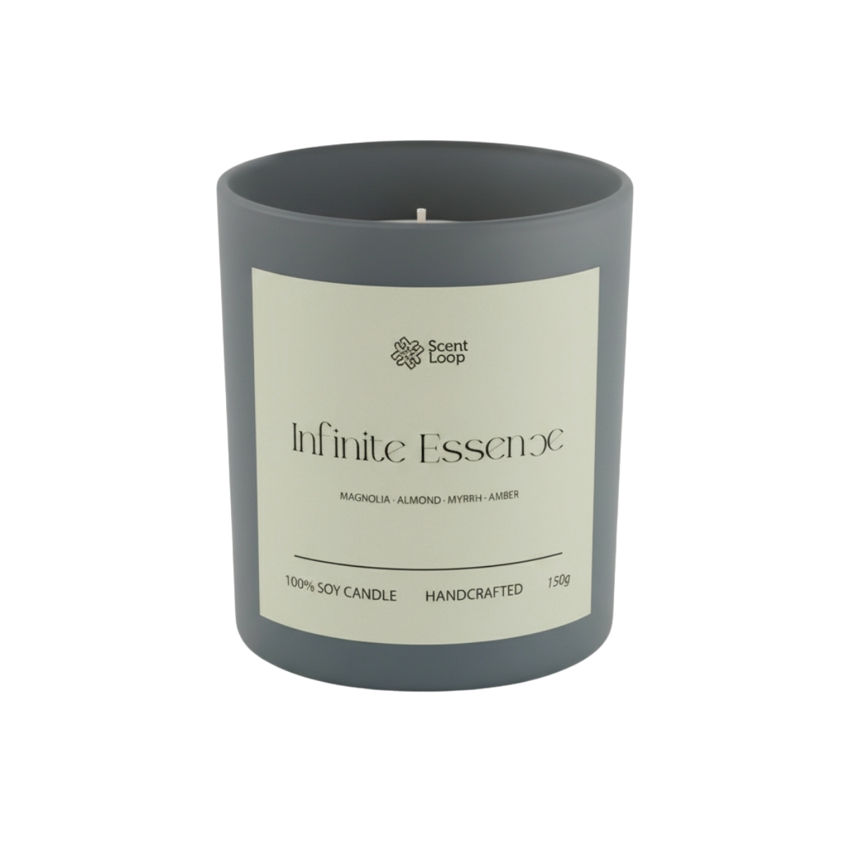 Świeca sojowa zapachowa Infinite Essence Regular 150g