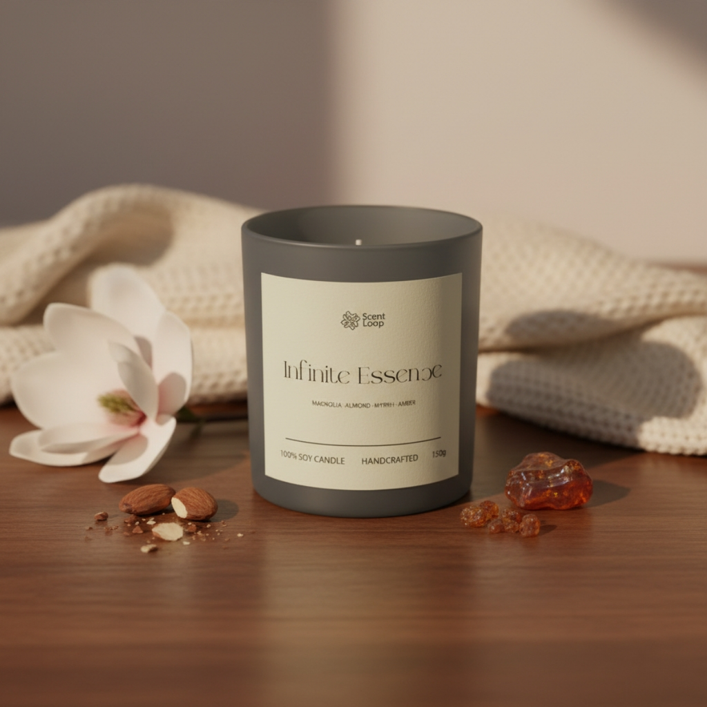 Świeca sojowa zapachowa Infinite Essence Regular 150g