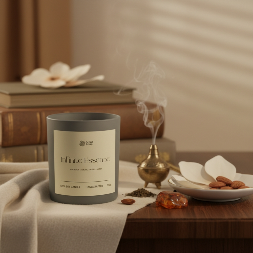 Świeca sojowa zapachowa Infinite Essence Regular 150g