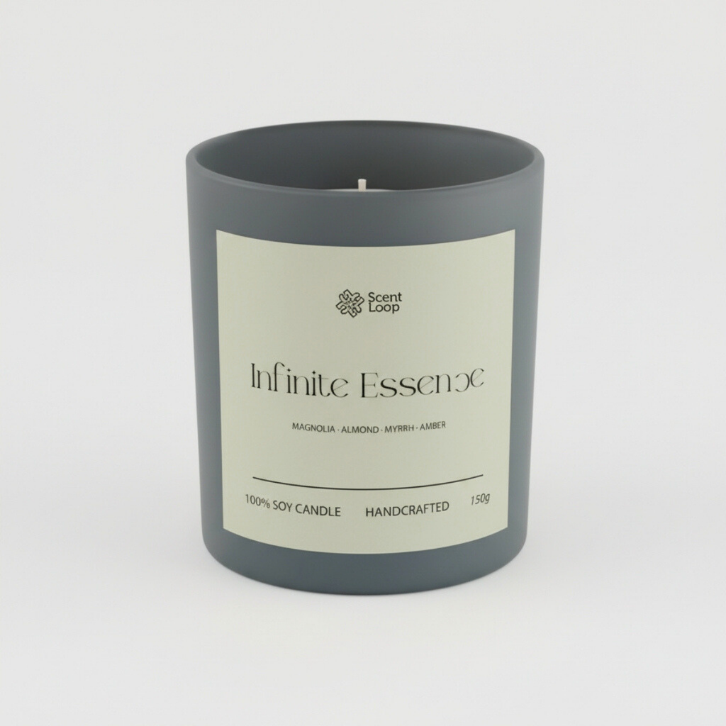 Świeca sojowa zapachowa Infinite Essence Regular 150g