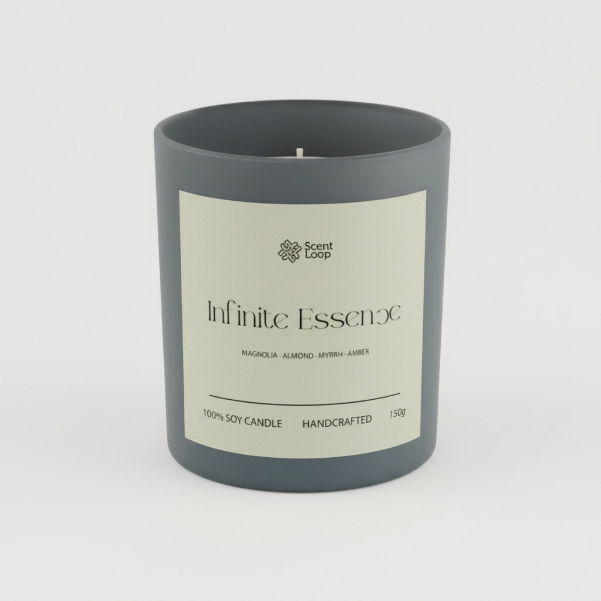 Świeca sojowa zapachowa Infinite Essence Regular 150g