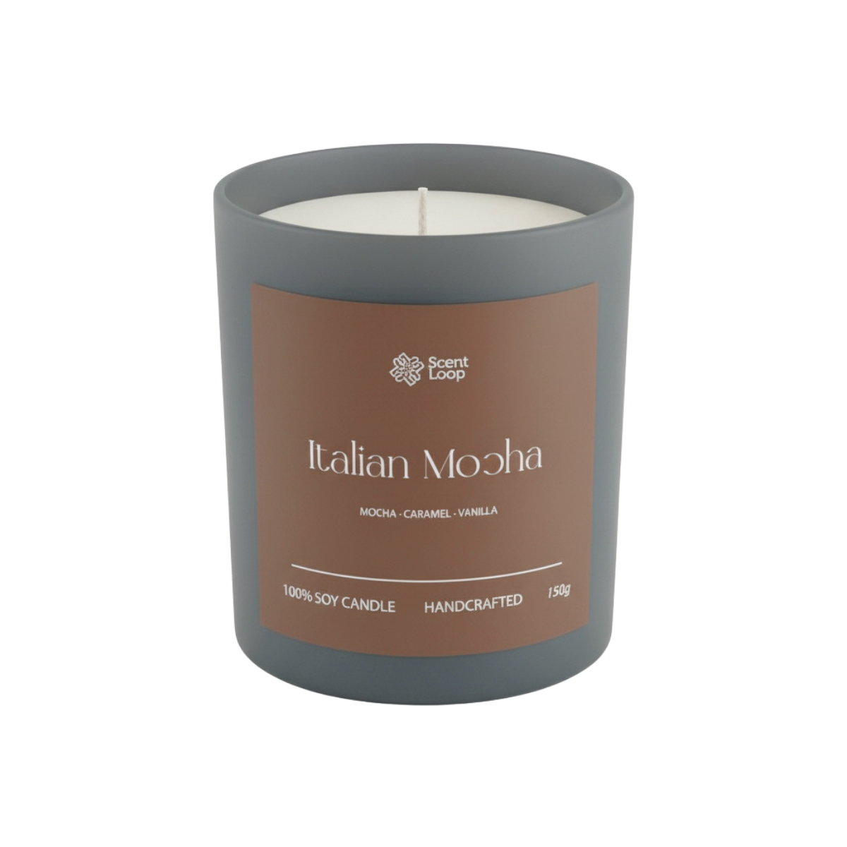 Świeca sojowa zapachowa Italian Mocha Regular 150g