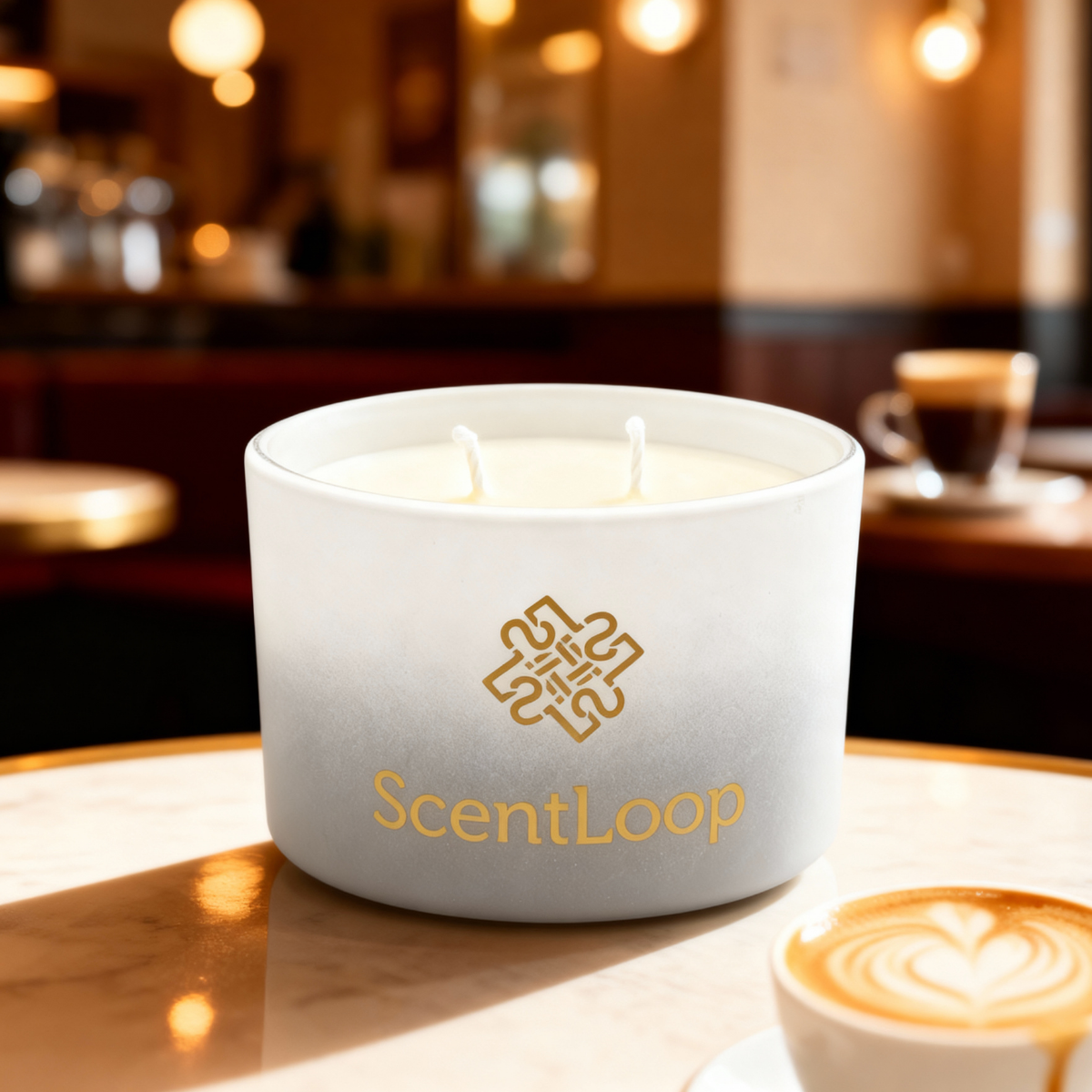 Świeca sojowa zapachowa Italian Mocha Intense 100g