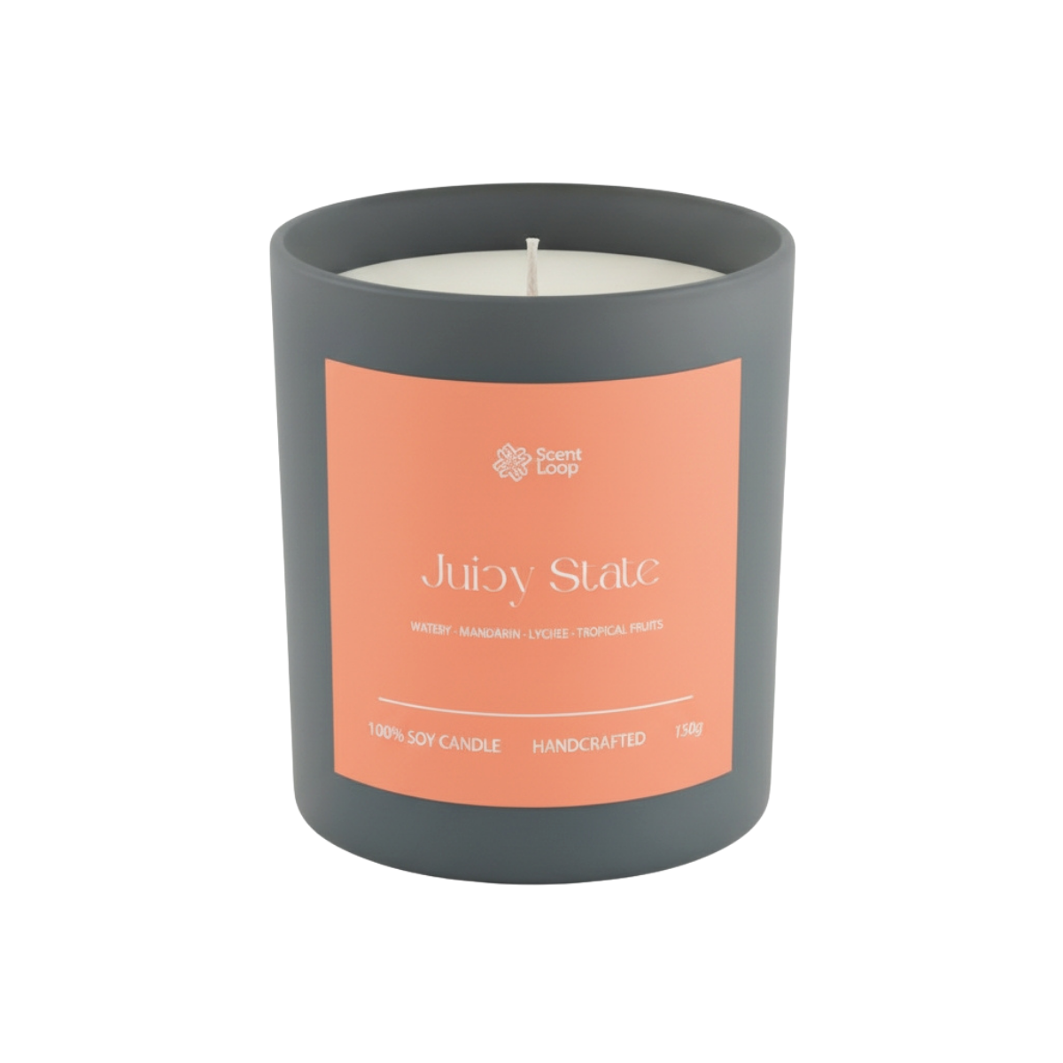 Świeca sojowa zapachowa Juicy State Regular 150g