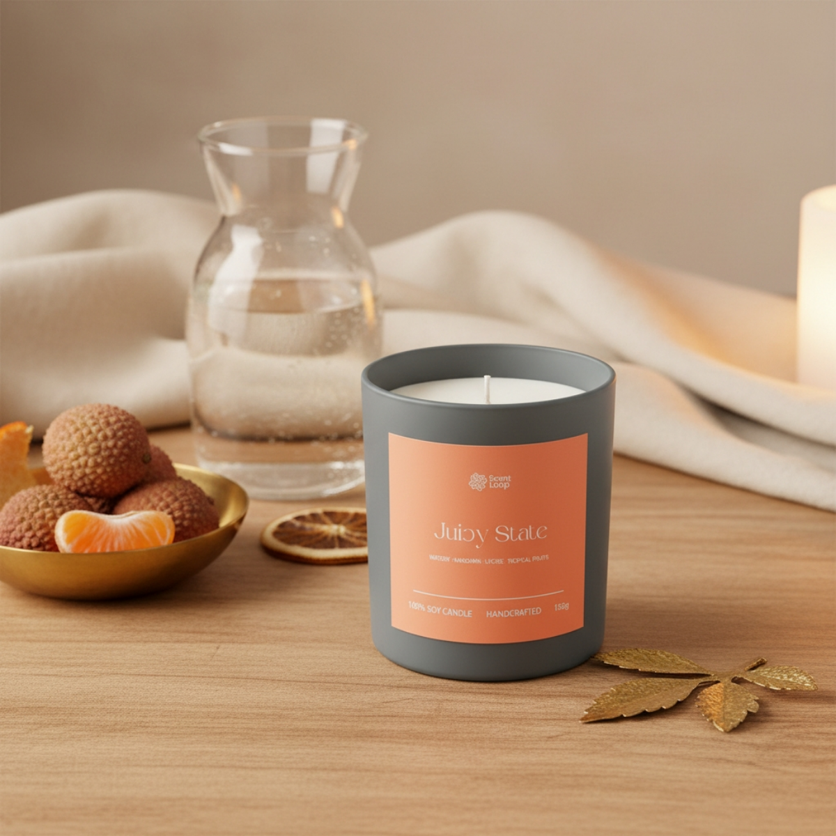 Świeca sojowa zapachowa Juicy State Regular 150g