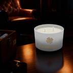Sójová svíčka s vůní tabáku a medu Midnight Tobacco Intense 100g