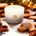 Świeca sojowa zapachowa Noël Cookie Intense 100g