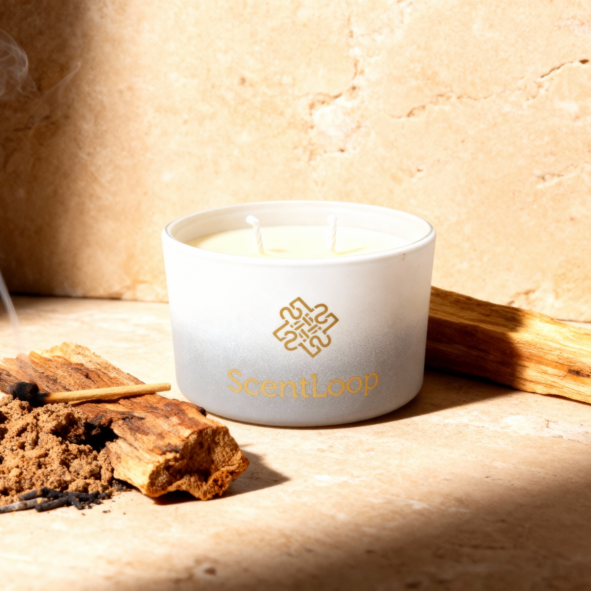 Świeca sojowa zapachowa Palo Santo Intense 100g