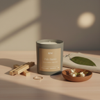 Świeca sojowa zapachowa Palo Santo Regular 150g