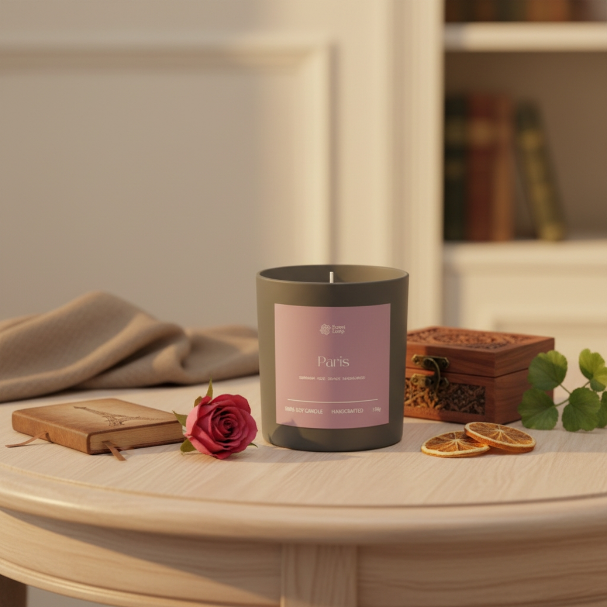 Świeca sojowa zapachowa Paris Regular 150g