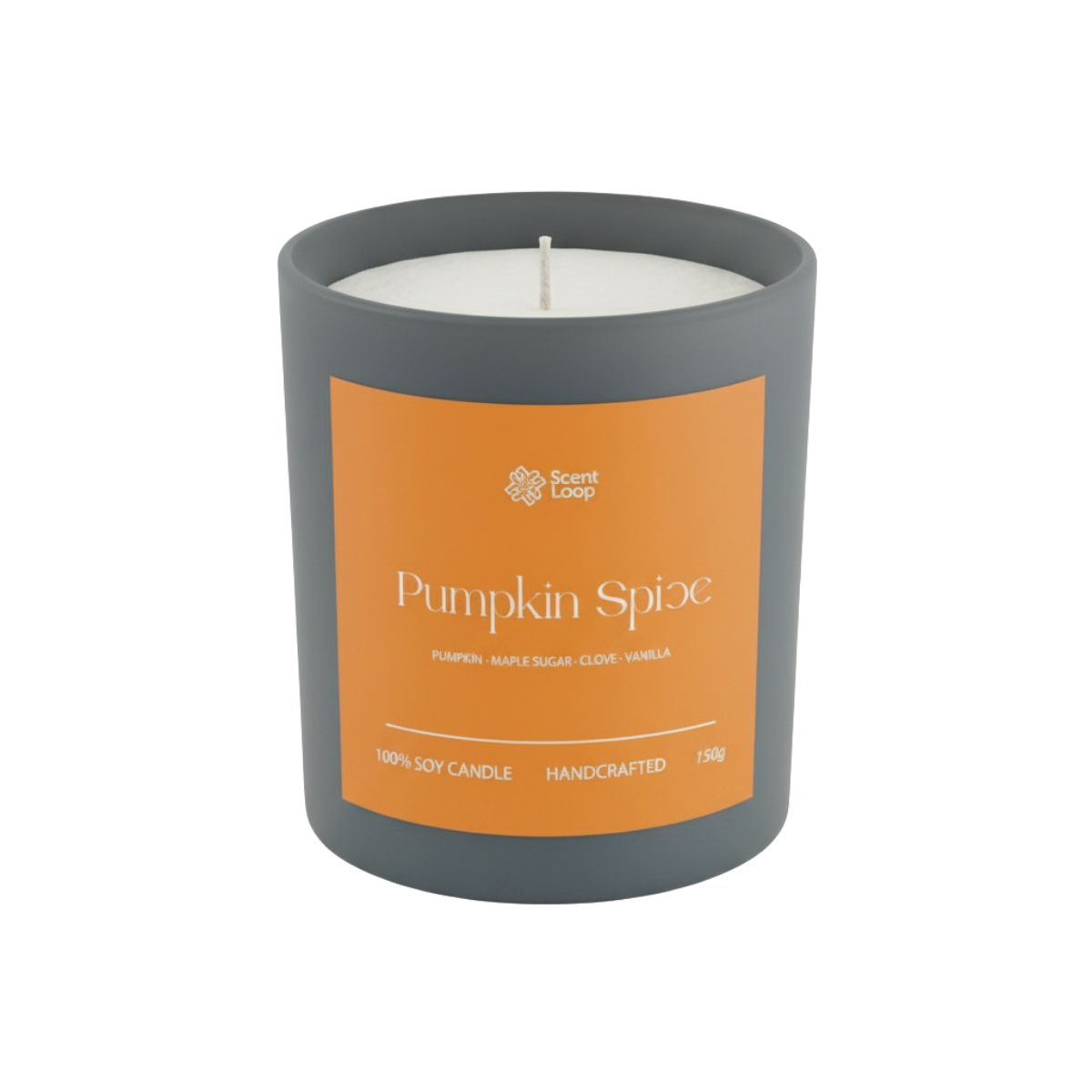 Świeca sojowa zapachowa Pumpkin Spice Regular 150g