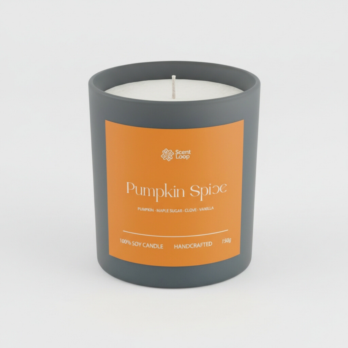 Świeca sojowa zapachowa Pumpkin Spice Regular 150g