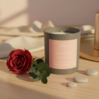 Świeca sojowa zapachowa Rosefield Regular 150g