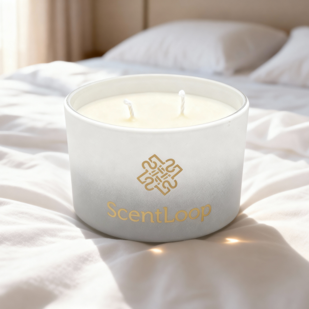 Świeca sojowa o zapachu świeżego prania Soft Linen Intense 100g