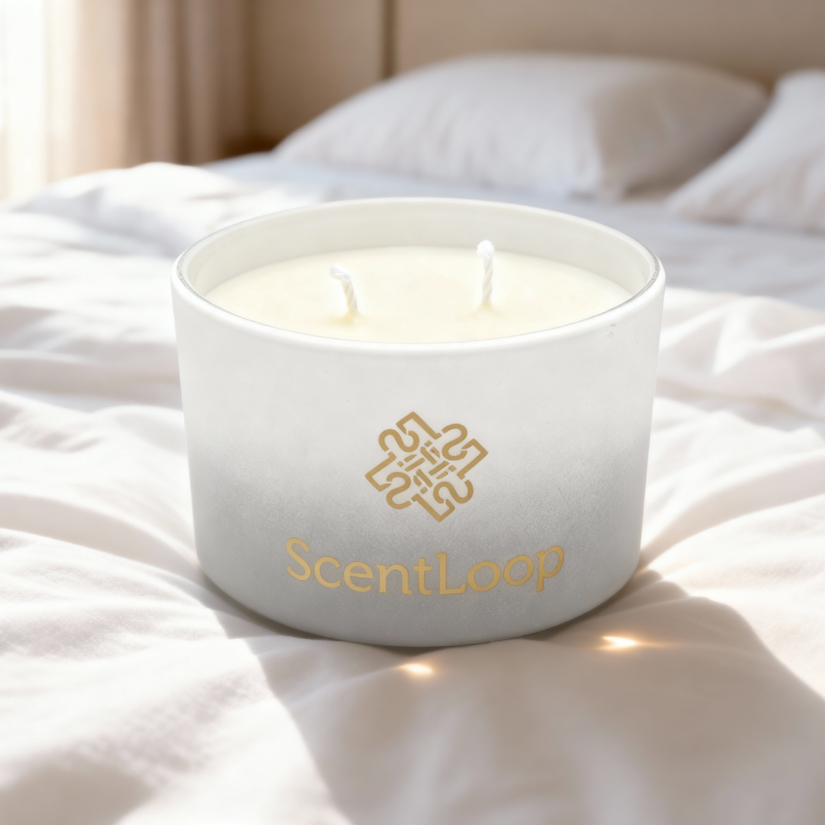 Świeca sojowa zapachowa Soft Linen Intense 100g