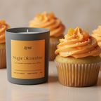 Świeca sojowa zapachowa Sugar Clementine Regular 150g