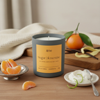Świeca sojowa zapachowa Sugar Clementine Regular 150g