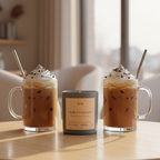 Świeca sojowa zapachowa Vanilla Frappuccino Regular 150g