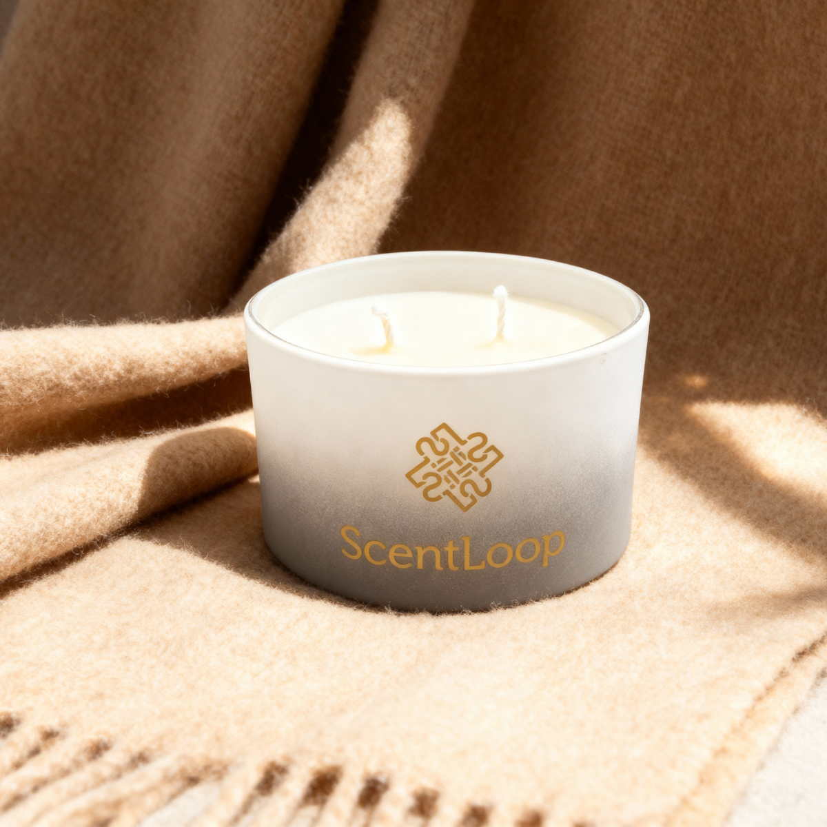 Świeca sojowa zapachowa Velvet Cashmere Intense 100g