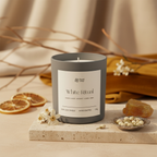 Świeca sojowa zapachowa White Ritual Regular 150g