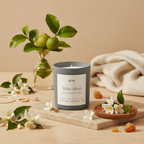 Świeca sojowa zapachowa White Ritual Regular 150g