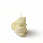 Vela decorativa de soja de Pascua Conejo con orejas largas Citrus Harmony 115g