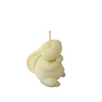 Vela decorativa de soja de Pascua Conejo con orejas largas Citrus Harmony 115g