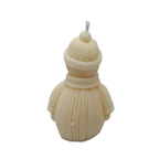 Christmas Soy Candle SNOWMAN Decorative Home Decoration 75g Christmas Home
