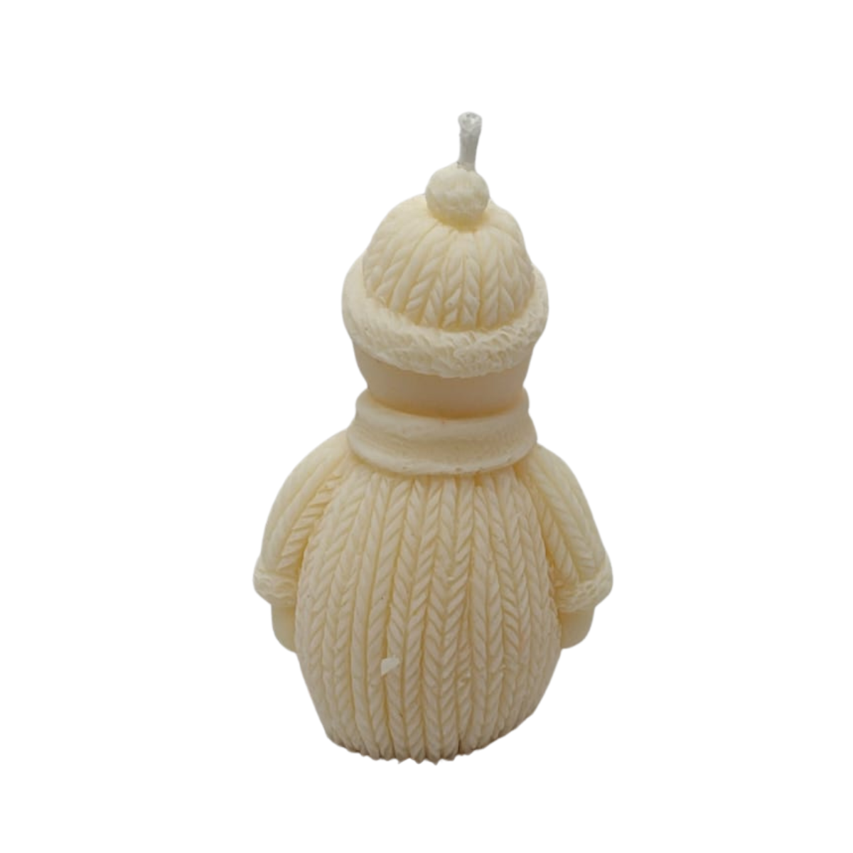 Christmas Soy Candle SNOWMAN Decorative Home Decoration 75g Christmas Home