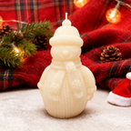 Christmas Soy Candle SNOWMAN Decorative Home Decoration 75g Christmas Home