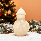 Christmas Soy Candle SNOWMAN Decorative Home Decoration 75g Christmas Home