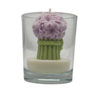 Szójagyertya üvegben Bodzaorgona illattal Paris 170g