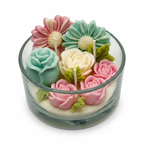 Sojljus i glas Blommande Gurka doft av Si Giorgio Armani 200g upp till 50h