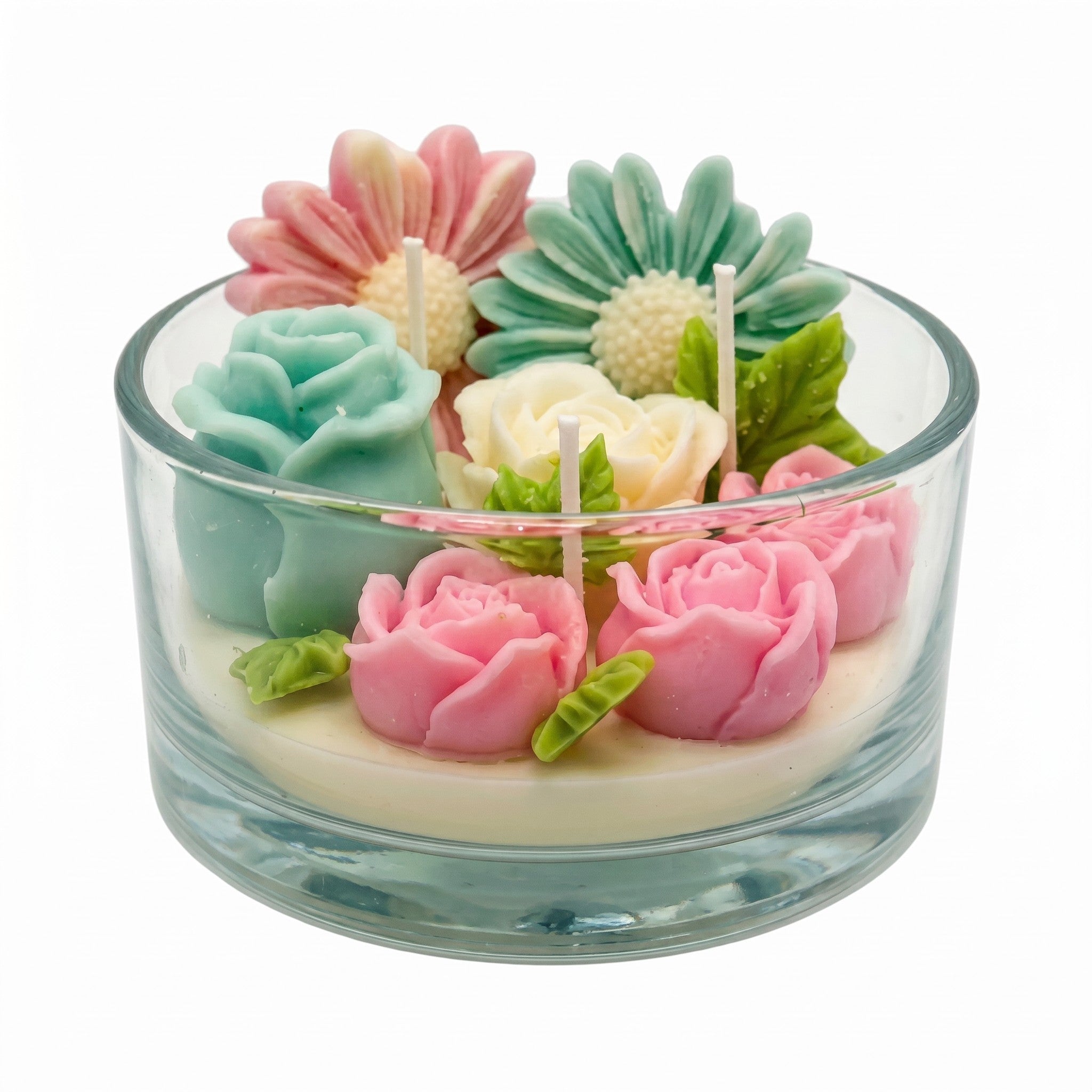 Sojljus i glas Blommande Gurka doft av Si Giorgio Armani 200g upp till 50h