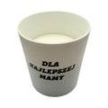 Zapachowa świeca sojowa na prezent, z czarnym napisem „Dla Najlepszej Mamy”, zapach Paris, 150 g