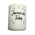 Doftljus av soja som present, svart text ”Jag tänder på dig”, doft av Paris, 150 g
