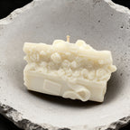 Paris Flowers scented soy candle 125g