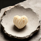 Vela de soja en forma de corazón aromática París 150g