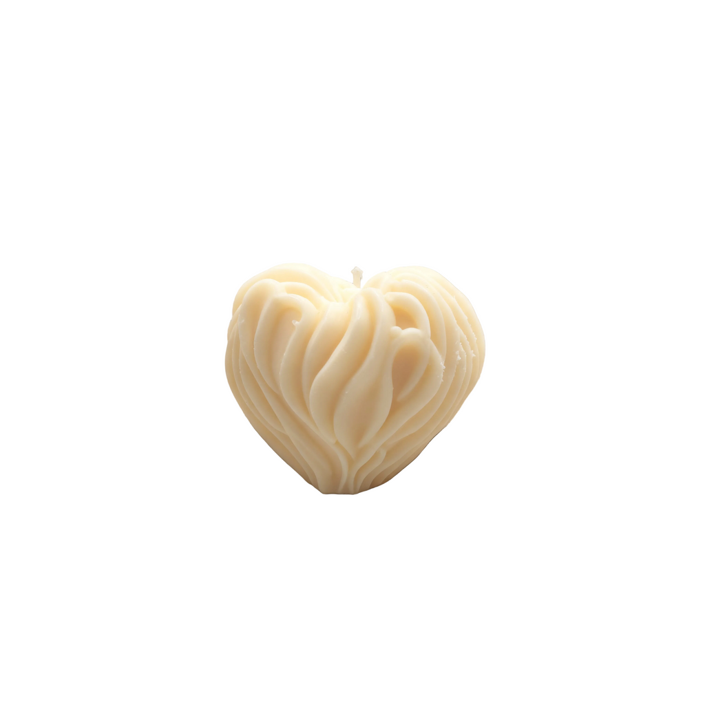 Vela de soja en forma de corazón aromática París 150g