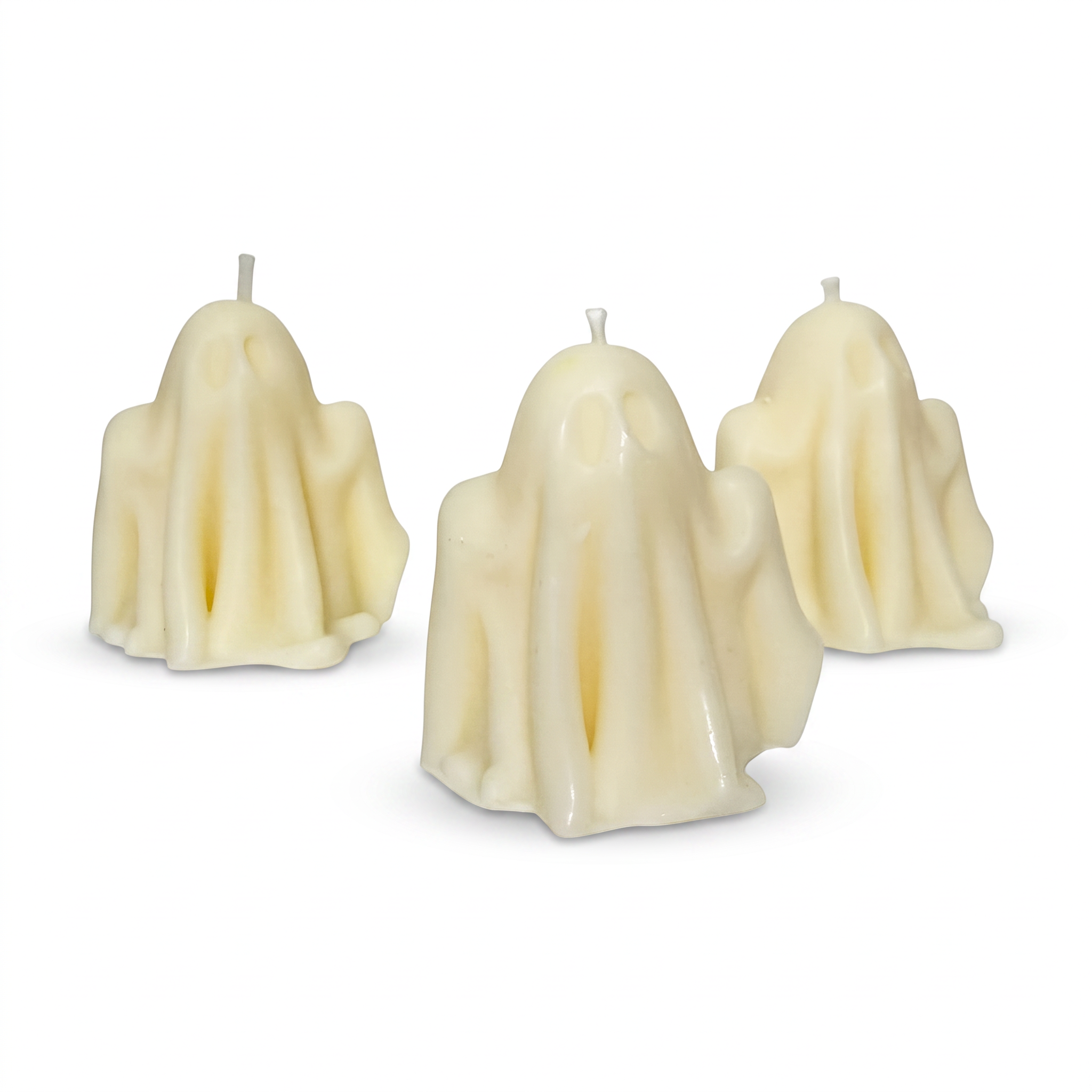 Sójová svíčka Halloween 3 DUCHOVÉ s vůní Pumpkin Spice