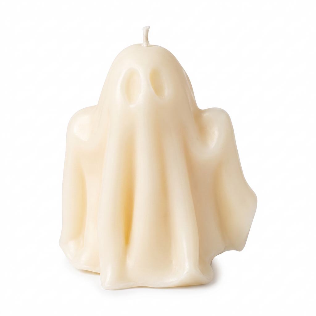 Sójová svíčka Halloween 3 DUCHOVÉ s vůní Pumpkin Spice