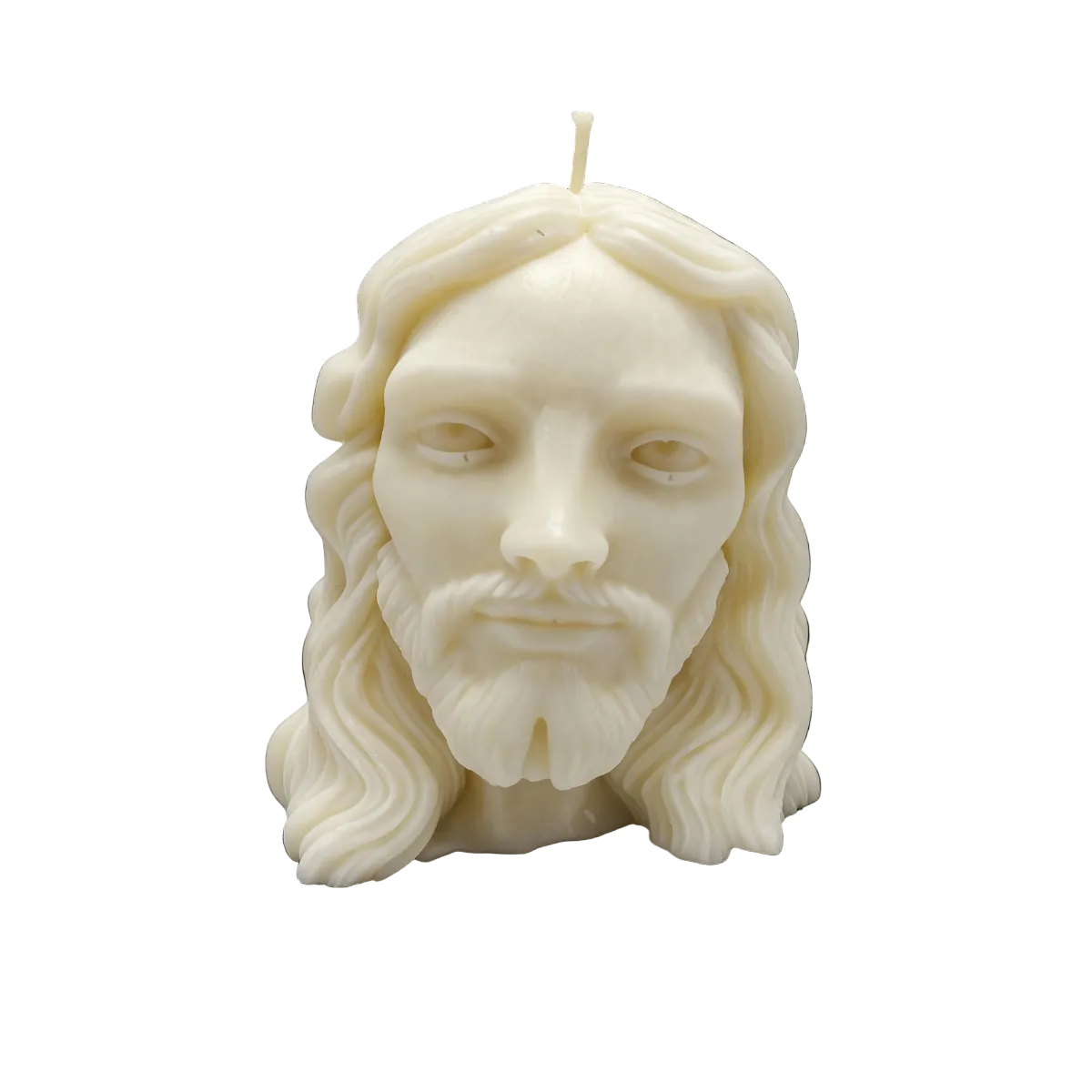 Ozdobna świeca sojowa Jezus 218g