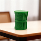 Sojakerze DOLLAR STAPEL von Banknoten Dekoration Geburtstag Party Geschenk 7 cm