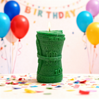 Szójagyertya DOLLÁR Bankjegycsomó Dekoráció Születésnap Party Ajándék 8,4 cm