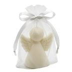 Scented Soy Candle Angel 67g Soft Linen Cream