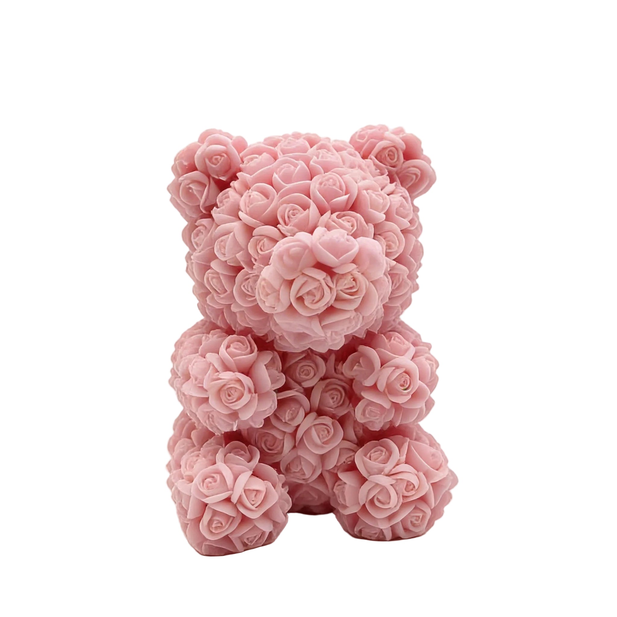 Scented wax melt for warmer Bear with roses 36g