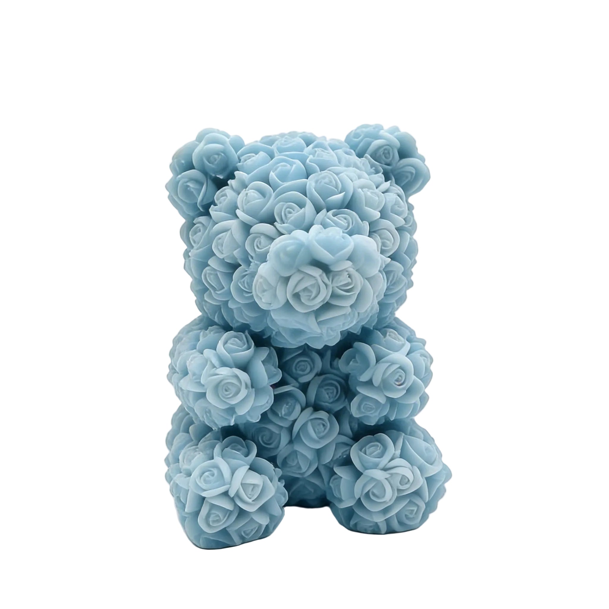 Scented wax melt for warmer Bear with roses 36g