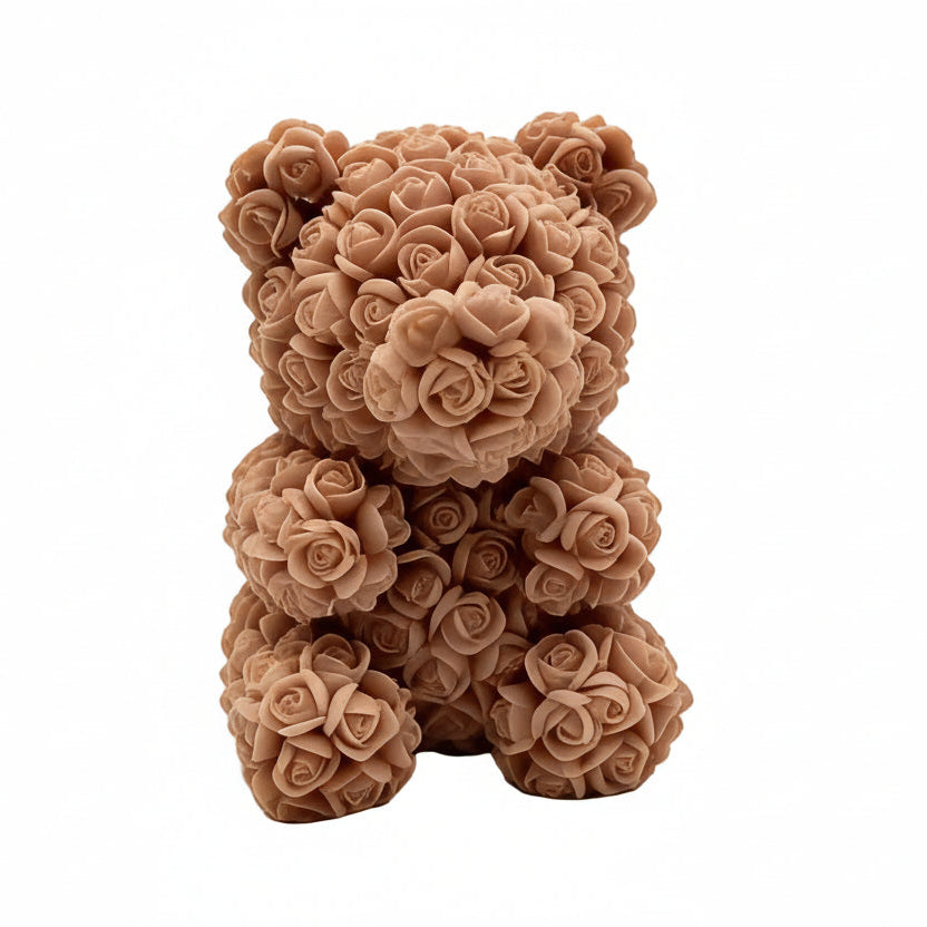 Scented wax melt for warmer Bear with roses 36g
